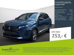 Blau Gebraucht 2021 Peugeot 3008 GTi SUV | 21.780 € (Guter Preis)