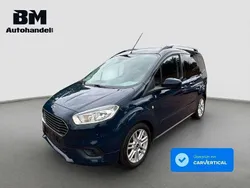 Blazer blue Gebraucht 2019 Ford Tourneo Courier Titanium Van / Kleinbus | 10.390 € (Fairer Preis)
