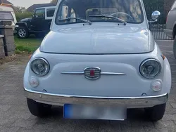 Weiß Gebraucht 1968 Fiat 500 Cabrio | 8.500 €