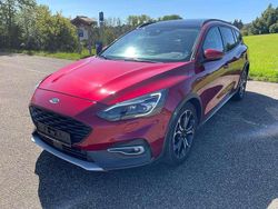 Ruby rot metallic Gebraucht 2019 Ford Focus Active Kombi | 18.200 € (Fairer Preis)