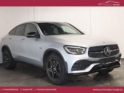 Hightechsilber Gebraucht 2021 Mercedes GLC300e AMG line Coupé | 39.900 € (Fairer Preis)