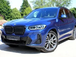Blau Gebraucht 2022 BMW X3 M Sport SUV | 44.790 € (Superpreis)