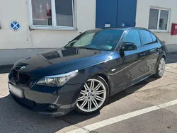 Schwarz Gebraucht 2008 BMW 523 M Sport Limousine | 5.799 € (Fairer Preis)