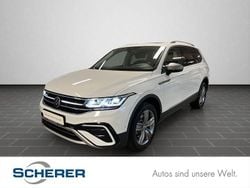 Pure white Gebraucht 2022 VW Tiguan Allspace SUV | 34.500 € (Guter Preis)