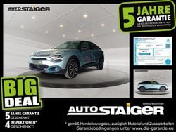 Blau/typ aussenverkleidung metallic Gebraucht 2021 Citroën e-C4 Shine Limousine | 16.947 € (Fairer Preis)