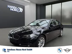 Schwarz / saphirschwarz (metallic) Gebraucht 2015 BMW 520 Limousine | 14.444 € (Fairer Preis)