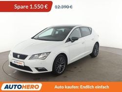 Weiß Gebraucht 2016 Seat Leon CONNECT Limousine | 10.840 € (Fairer Preis)
