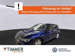 Atlantic blue metallic Gebraucht 2022 VW Golf Life Limousine | 21.700 € (Fairer Preis)