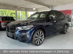 Tansanitblau ii metallic Gebraucht 2021 BMW X5 M SUV | 54.990 € (Superpreis)