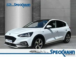 Frostweiß Gebraucht 2020 Ford Focus Active Limousine | 18.990 € (Fairer Preis)