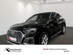 Mythosschwarz metallic Gebraucht 2022 Audi Q5 Sportback S-Line SUV | 43.870 € (Fairer Preis)