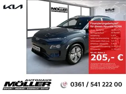 Schwarz Gebraucht 2020 Hyundai Kona Style SUV | 18.490 € (Fairer Preis)
