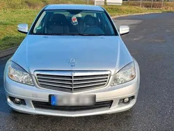 Silber Gebraucht 2007 Mercedes C220 Limousine | 4.350 € (Fairer Preis)