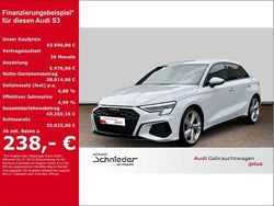 Weiss Gebraucht 2024 Audi S3 Basis Limousine | 43.990 € (Fairer Preis)