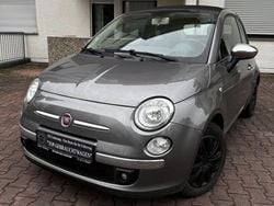 Grau Gebraucht 2013 Fiat 500 Lounge Cabrio | 5.990 € (Guter Preis)