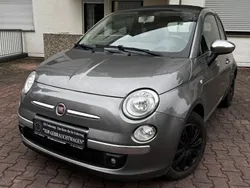 Grau Gebraucht 2013 Fiat 500 Lounge Cabrio | 5.990 € (Guter Preis)