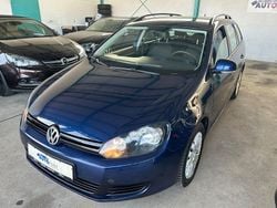 Blau Gebraucht 2013 VW Golf VI Trendline Kleinwagen | 2.980 € (Guter Preis)