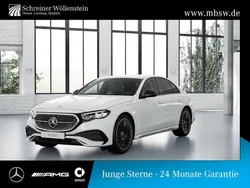 Blanc polaire Gebraucht 2024 Mercedes E300 AMG Limousine | 54.689 € (Teuer)