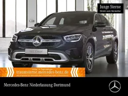 Schwarz Gebraucht 2022 Mercedes GLC300e Coupé | 51.990 € (Teuer)