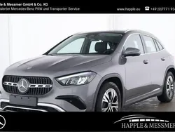 Mountaingrau met. (metallic) Gebraucht 2024 Mercedes GLA250 Progressive SUV | 47.590 € (Fairer Preis)