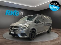 Grau Gebraucht 2022 Mercedes V300 Avantgarde Edition Van / Kleinbus | 60.990 € (Etwas zu teuer)