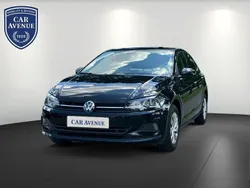 Schwarz Gebraucht 2021 VW Polo Comfortline Limousine | 16.880 € (Fairer Preis)