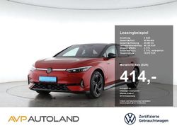 Kings red metallic Gebraucht 2024 VW ID.7 GTX Limousine | 45.440 € (Fairer Preis)
