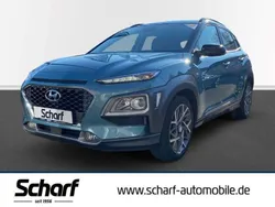 Blau Gebraucht 2020 Hyundai Kona Style SUV | 16.690 € (Guter Preis)