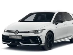Weiß Neu 2025 VW Golf VIII Black Edition Limousine | 53.980 € (Teuer)