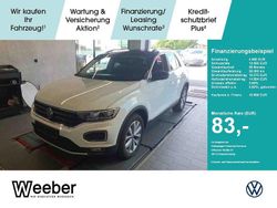 Weiß Gebraucht 2021 VW T-Roc Style SUV | 19.858 € (Fairer Preis)