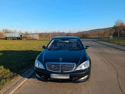 Schwarz Gebraucht 2008 Mercedes S500 Limousine | 19.000 € (Etwas zu teuer)