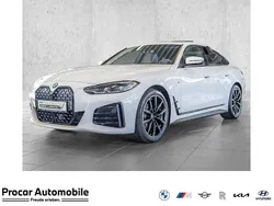 Weiß Gebraucht 2024 BMW 420 Gran Coupé M Sport Coupé | 47.495 € (Etwas zu teuer)