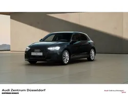 Mythosschwarz metallic Gebraucht 2024 Audi A1 Sportback Advanced Kleinwagen | 27.950 € (Fairer Preis)