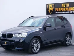 Schwarz Gebraucht 2015 BMW X3 M Sport SUV | 20.900 €
