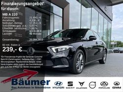 Schwarz Gebraucht 2018 Mercedes A220 Progressive Kombi | 22.980 € (Guter Preis)