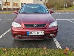 Rot Gebraucht 1999 Opel Astra Limousine | 1.090 € (Guter Preis)