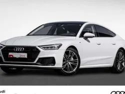 Weiß Gebraucht 2023 Audi A7 Sportback Ambiente Kleinwagen | 49.548 € (Guter Preis)