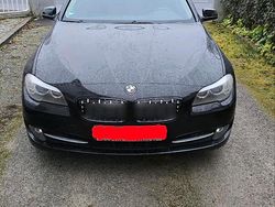 Schwarz Gebraucht 2010 BMW 520 Kombi | 9.490 € (Fairer Preis)