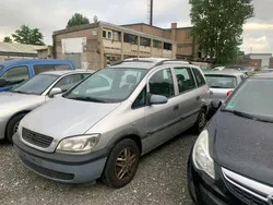 Silber Gebraucht 2003 Opel Zafira Van / Kleinbus | 750 € (Guter Preis)