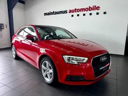 Rot Gebraucht 2017 Audi A3 Comfort Limousine | 16.900 € (Superpreis)