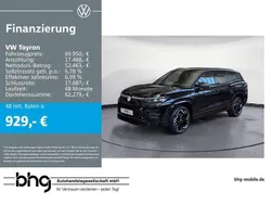 Schwarz Neu 2025 VW Tayron R-line SUV | 69.950 € (Teuer)