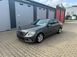 Braun Gebraucht 2010 Mercedes E350 Avantgarde Limousine | 9.630 € (Superpreis)