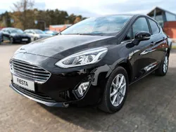 Schwarz Gebraucht 2021 Ford Fiesta Titanium Kleinwagen | 15.589 € (Fairer Preis)