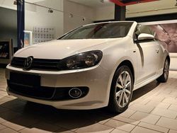 Snow white pearl effect Gebraucht 2016 VW Golf Cabriolet Cabrio | 15.500 €