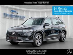 Schwarz Gebraucht 2024 Mercedes EQB300 Progressive SUV | 34.750 € (Fairer Preis)