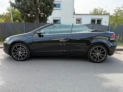 Schwarz Gebraucht 2012 VW Golf Cabriolet Cabrio | 8.599 €