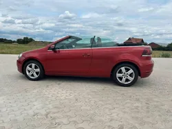 Rot Gebraucht 2012 VW Golf Cabriolet Cabrio | 7.199 € (Guter Preis)