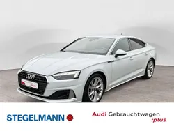 Gletscherweiß metallic Gebraucht 2022 Audi A5 Sportback Advanced Plus Limousine | 34.590 € (Etwas zu teuer)