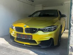 Gold Gebraucht 2018 BMW M4 Competition Edition Coupé | 67.000 € (Teuer)