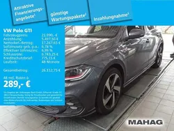Grau Gebraucht 2022 VW Polo GTI Limousine | 21.990 € (Guter Preis)